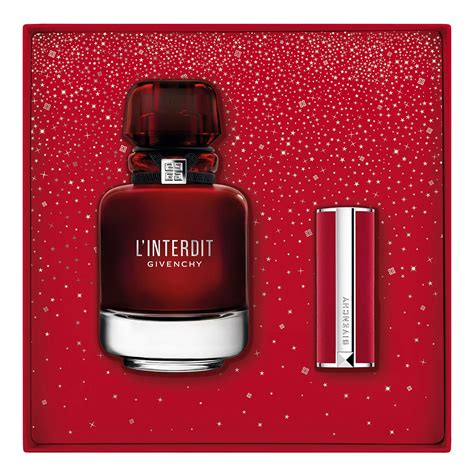 l'interdit de givenchy coffret|Givenchy perfume l'interdit boots.